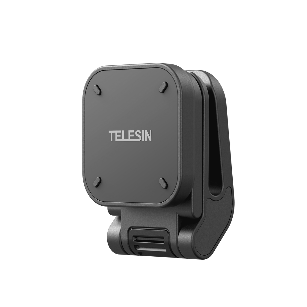 Đế nam châm Telesin kẹp nón Insta360 Go Ultra xoay 360 độ S3-HMH-05-TIS