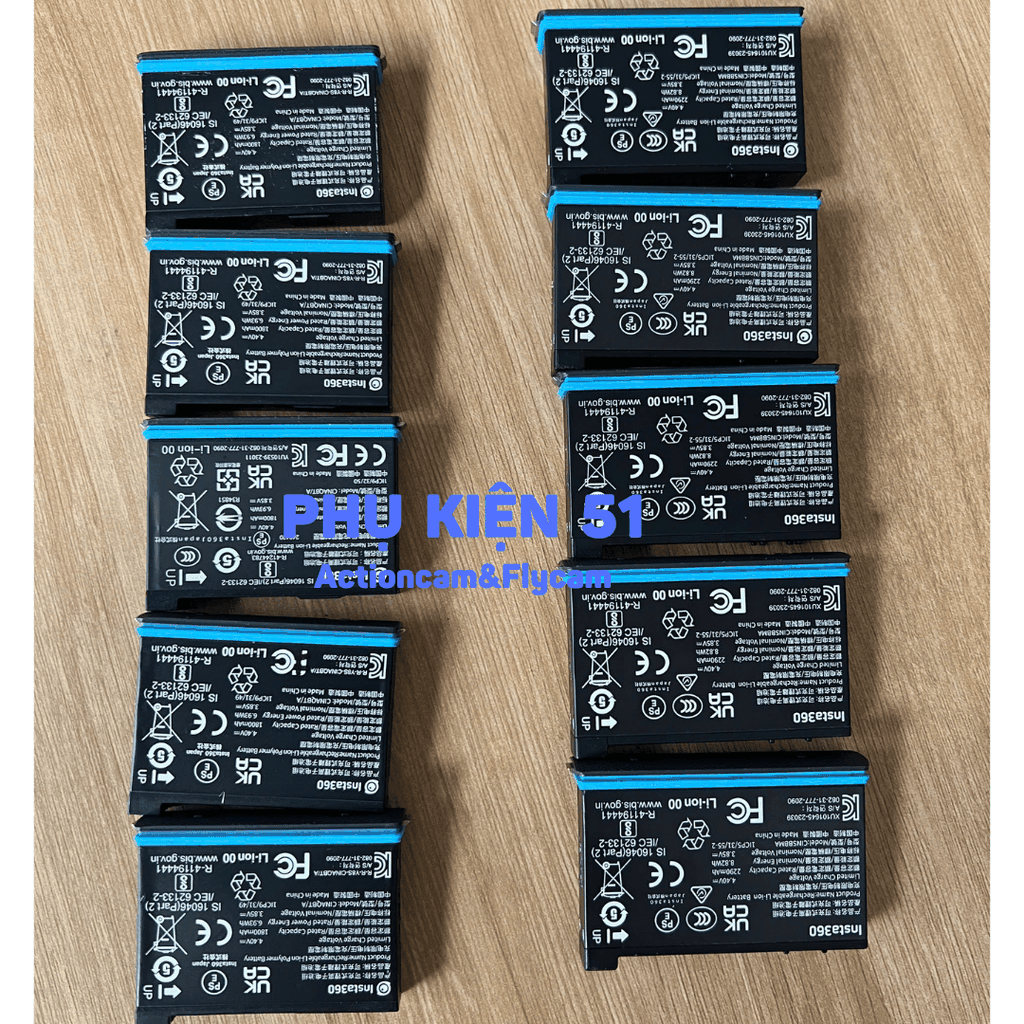 Pin Insta360 X3 X4 like new đã qua sử dụng