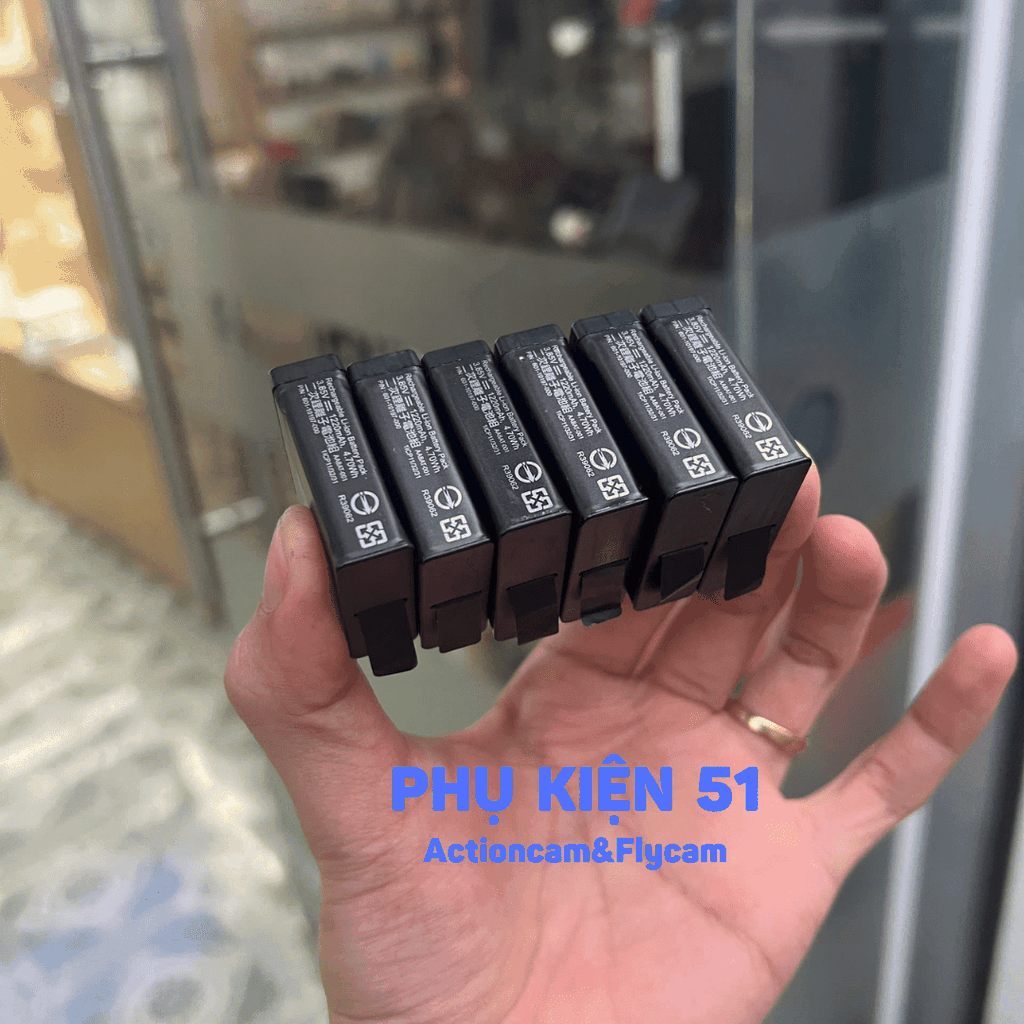 Pin Gopro Hero 5 6 7 Black 1220mAh thay thế pin theo máy