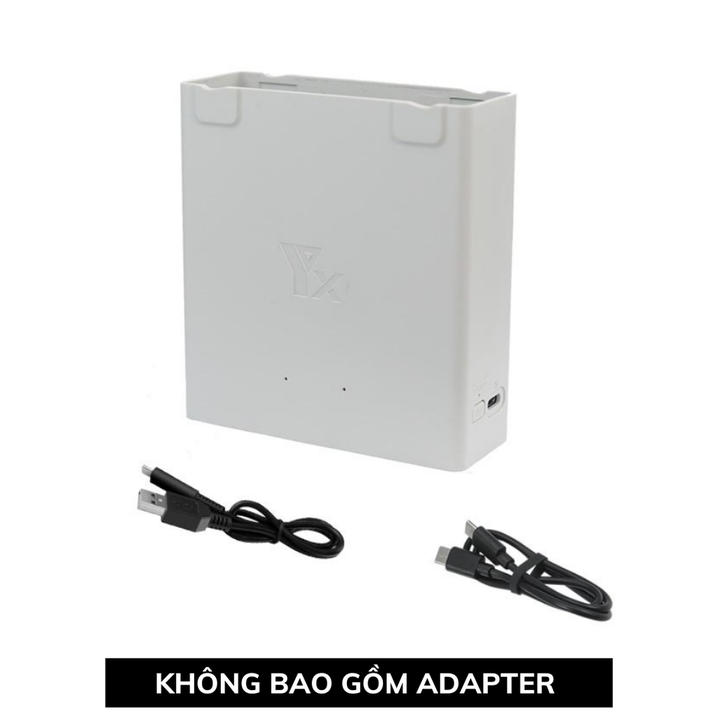 Hub Sạc 2 chiều Yx 65W cho DJI AVATA 2 hỗ trợ sạc cùng lúc 2 khe pin
