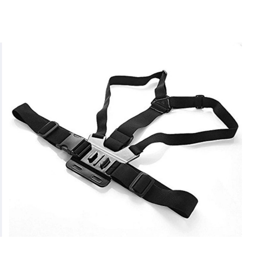 Dây đeo ngực gắn Gopro, Actioncam, điện thoại làm cam hành trình