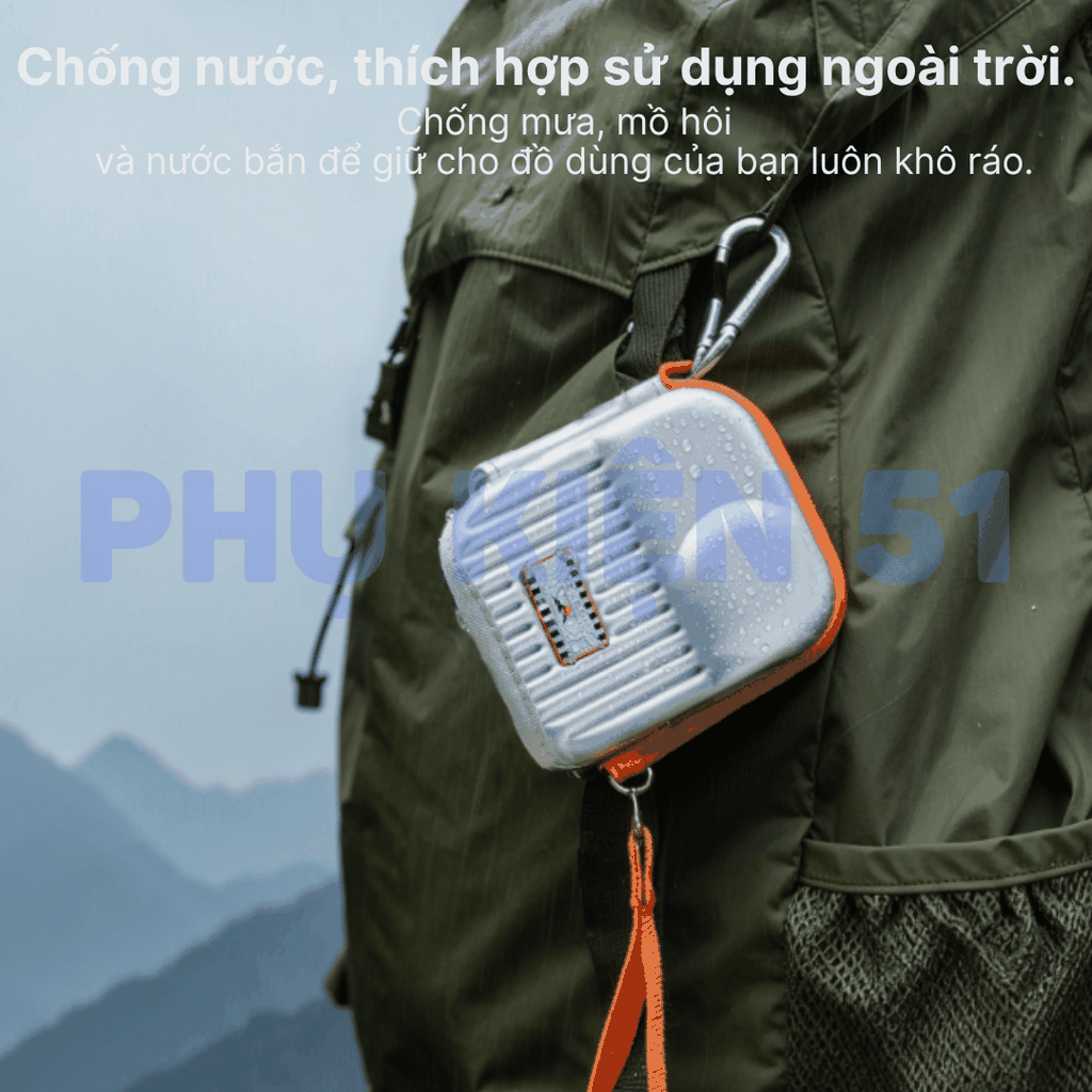 Túi Telesin cao cấp đựng Osmo Nano bảo vệ camera chống sốc