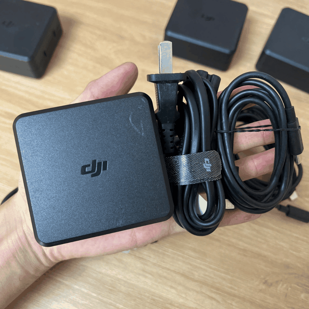 DJI 100W USB-C Power Adapter - Sạc 100w DJI tách combo sạc Mavic 3 , Avata 2 , Air 3