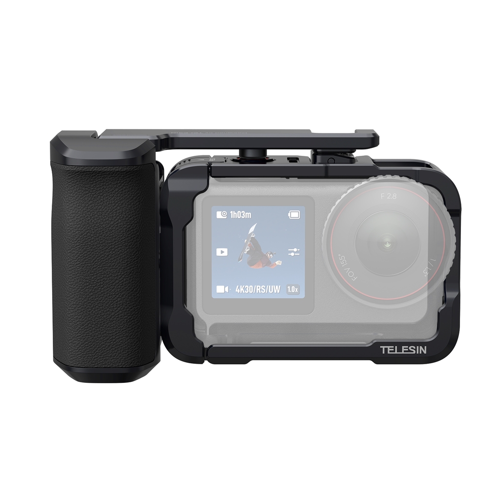 StreetGrip Kit TELESIN cho Action 6- Tay cầm hỗ trợ chụp hình đường phố nghệ thuật S6-FMS-36-TDJ