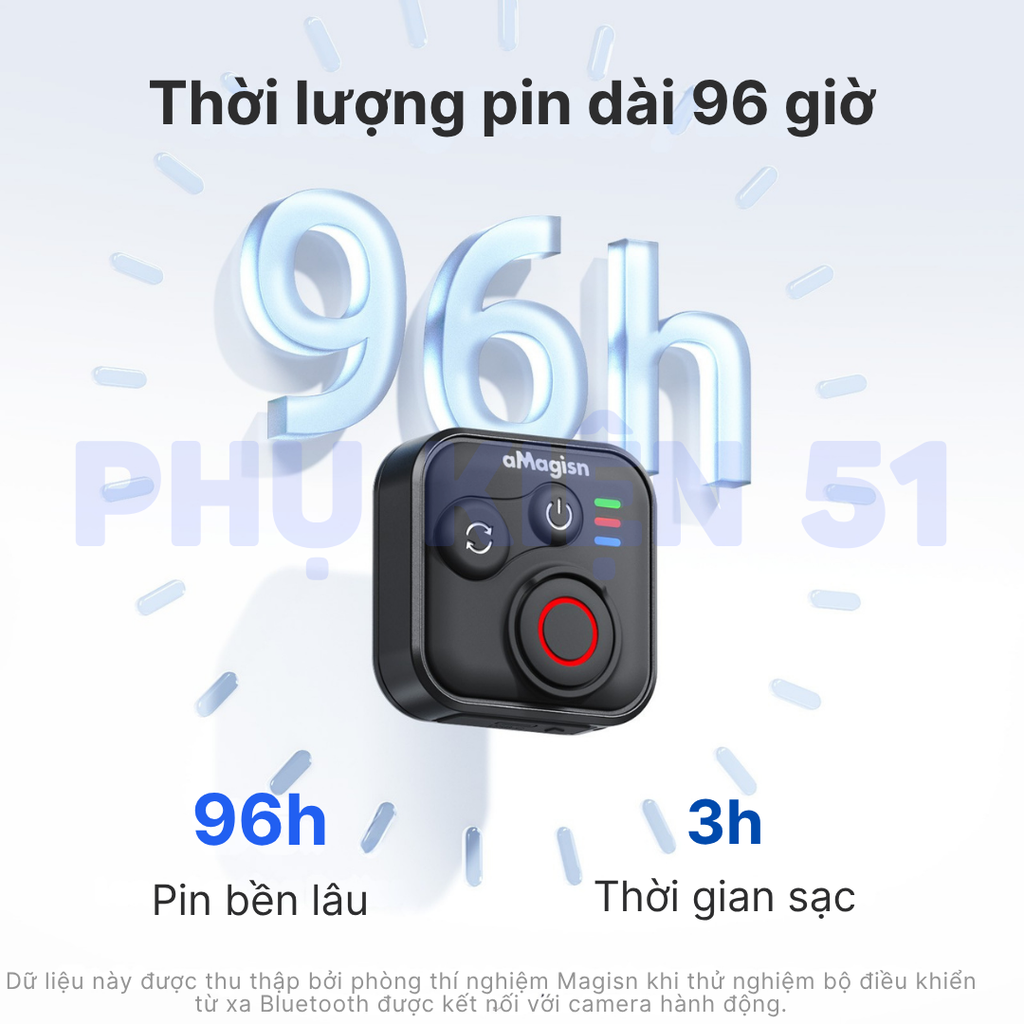 Remote aMagisn đa năng kết nối Gopro Insta360 DJI điều khiển từ xa