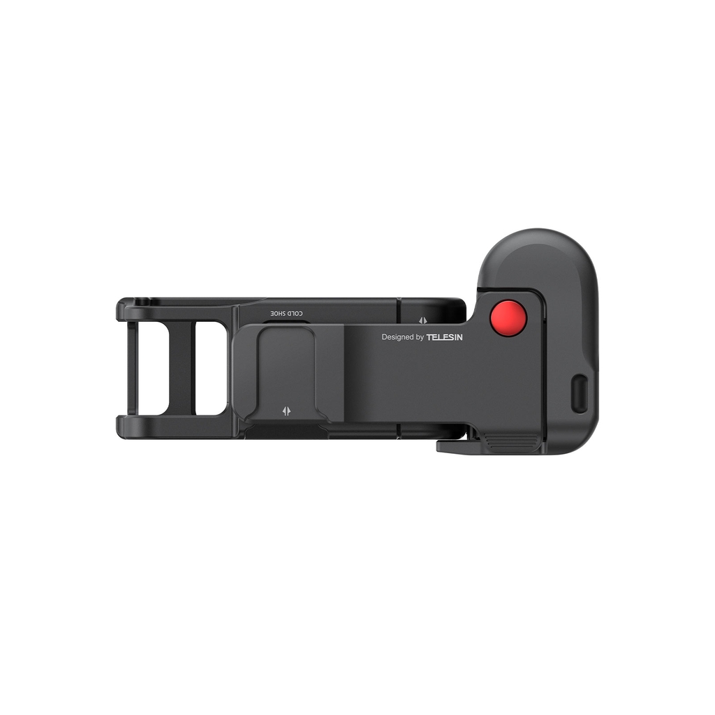 StreetGrip Kit TELESIN cho Action 3 4 5 - Tay cầm hỗ trợ chụp hình đường phố nghệ thuật S6-FMS-22-TDJ