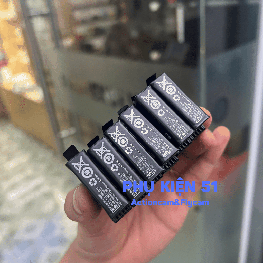 Pin Gopro Hero 5 6 7 Black 1220mAh thay thế pin theo máy