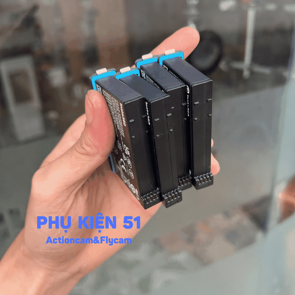 Pin Insta360 X3 X4 like new đã qua sử dụng