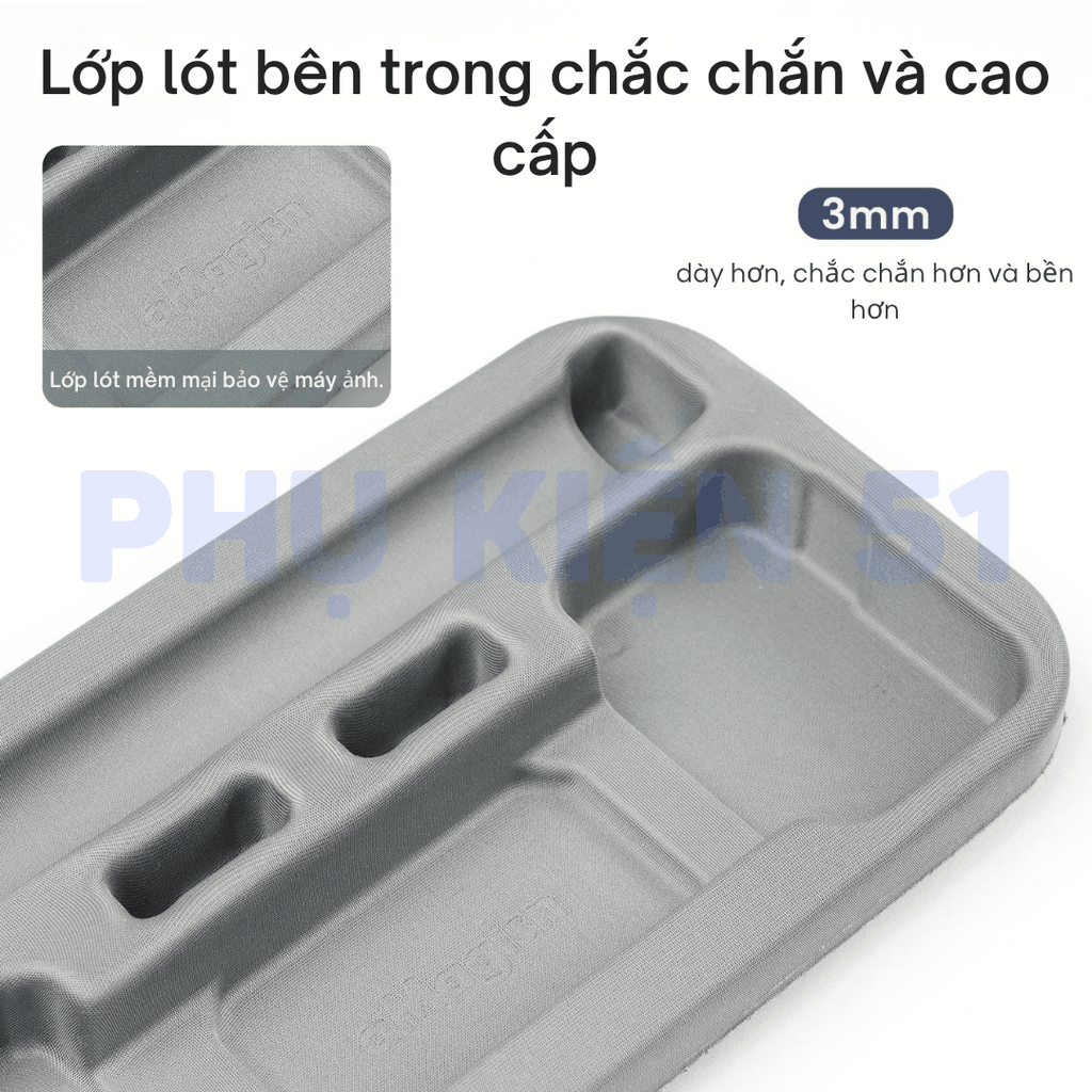 Túi aMagisn đựng phụ kiện Action 6 bảo vệ chống sốc tốt kháng nước