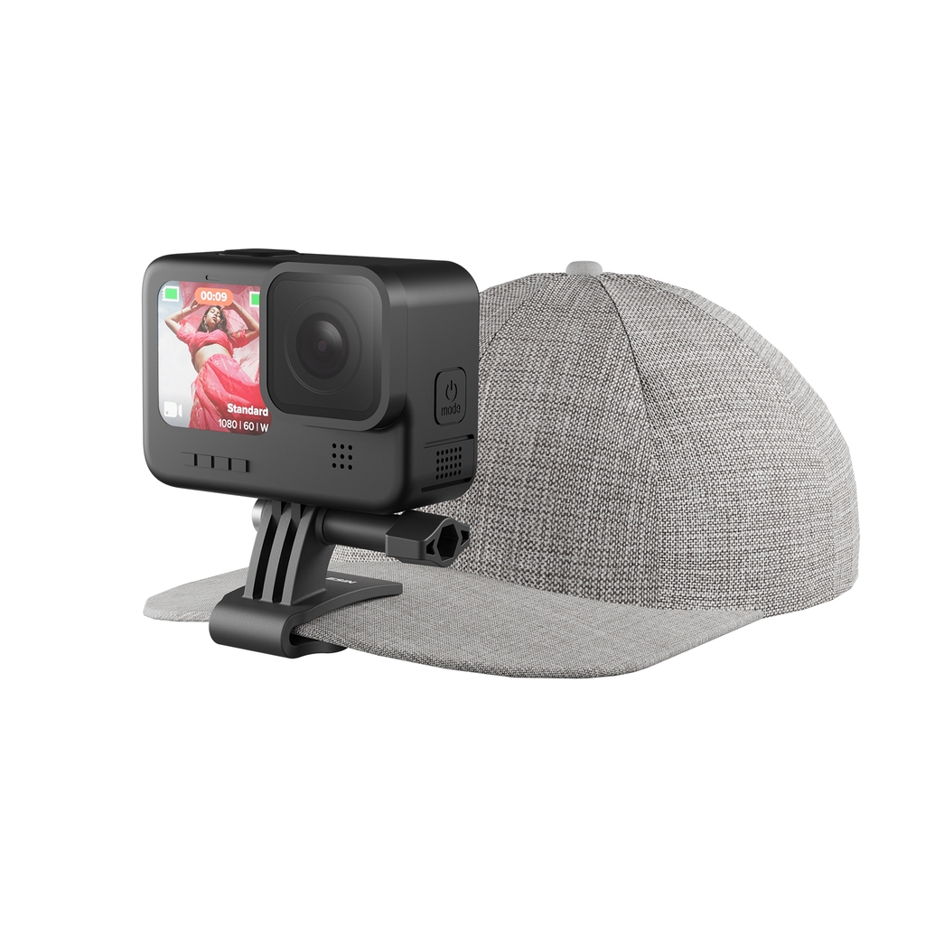 Dây Đeo Đầu 2 in1 TELESIN gắn Actioncam kiêm kẹp nón, balo