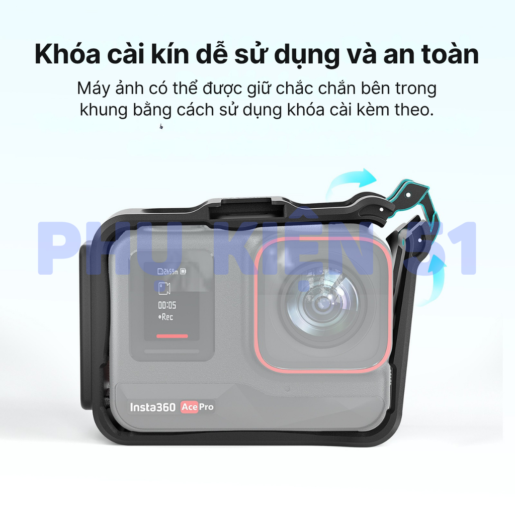 Khung nhựa aMagisn cho Ace Pro 2 Ace Pro giúp quay dọc , bảo vệ máy