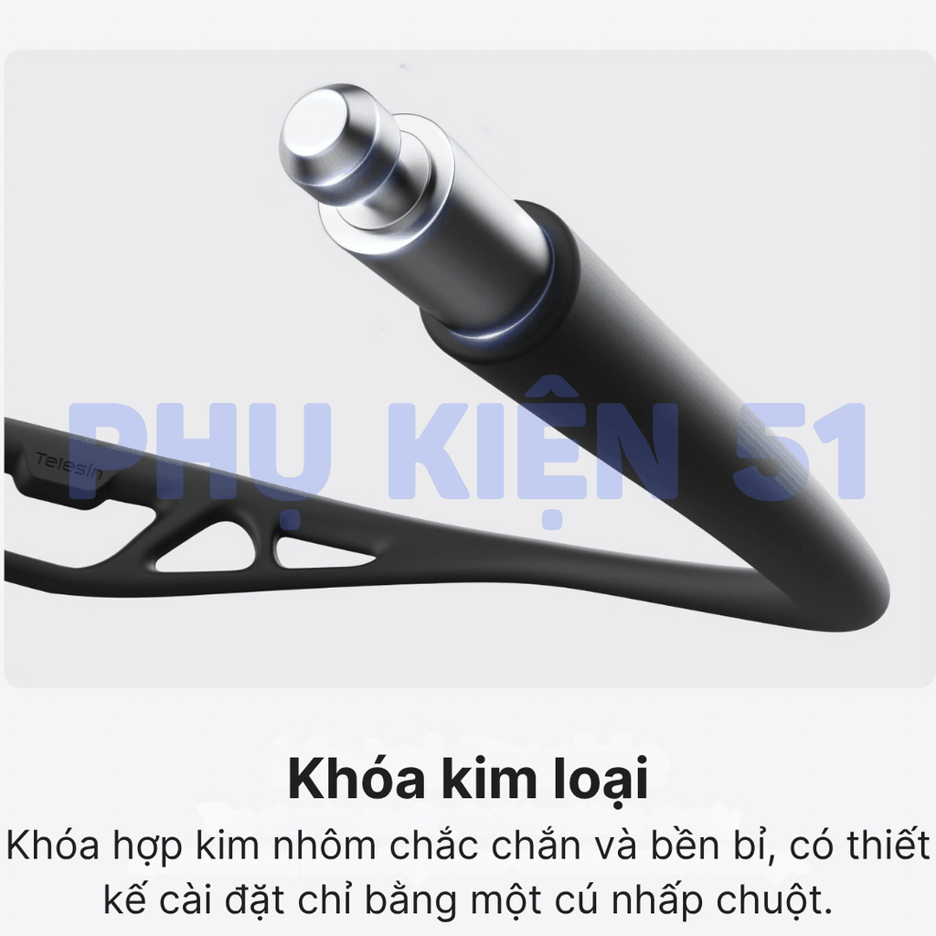 Vòng đeo cổ Telesin SE 3.0 gắn Actioncam Điện Thoại Pocket giảm đau cổ quay POV