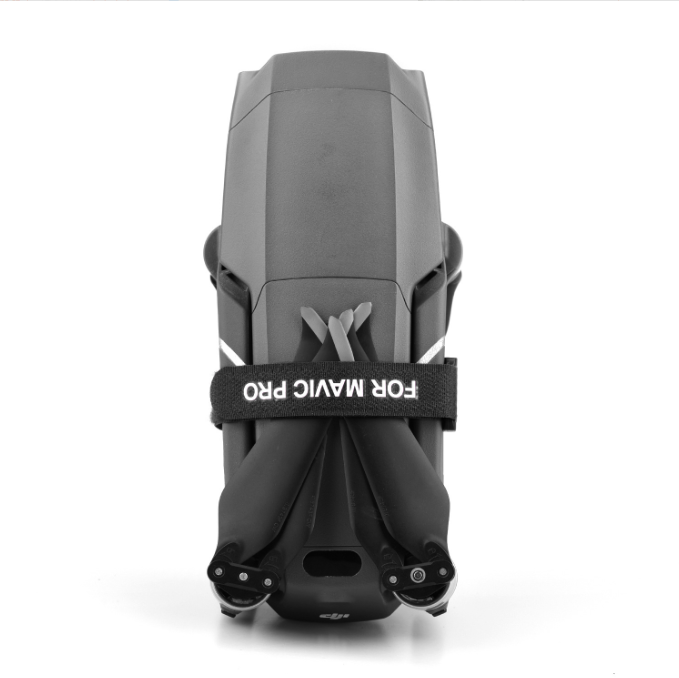 Set 2 dây đai BRDRC cố định càng và cánh quạt FlyCam DJI đỏ, đen
