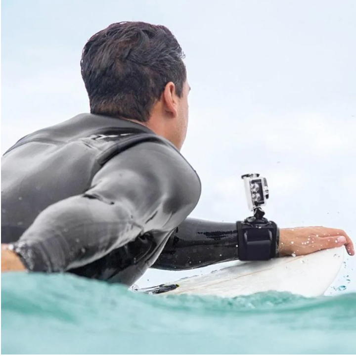 Dây đeo tay xoay được 360 độ cho Gopro, Action camera