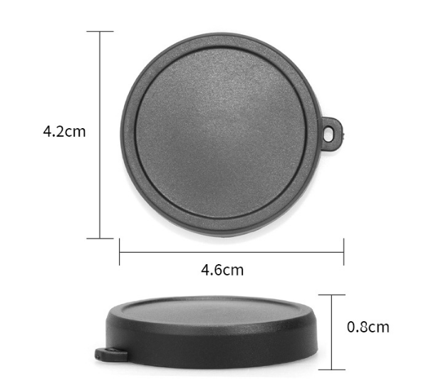 Nắp che bảo vệ lens Action 6 5 Pro/ 4 /3 chống va đập bụi gây trầy xước