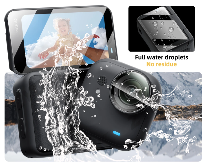 Cường lực Insta360 Go Ultra bảo vệ chống trầy xước