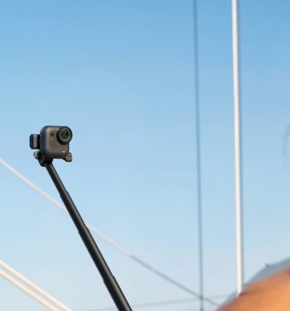 Quick Release Mount Insta360 GO Ultra - Ngàm nam châm hỗ trợ gắn nhiều phụ kiện