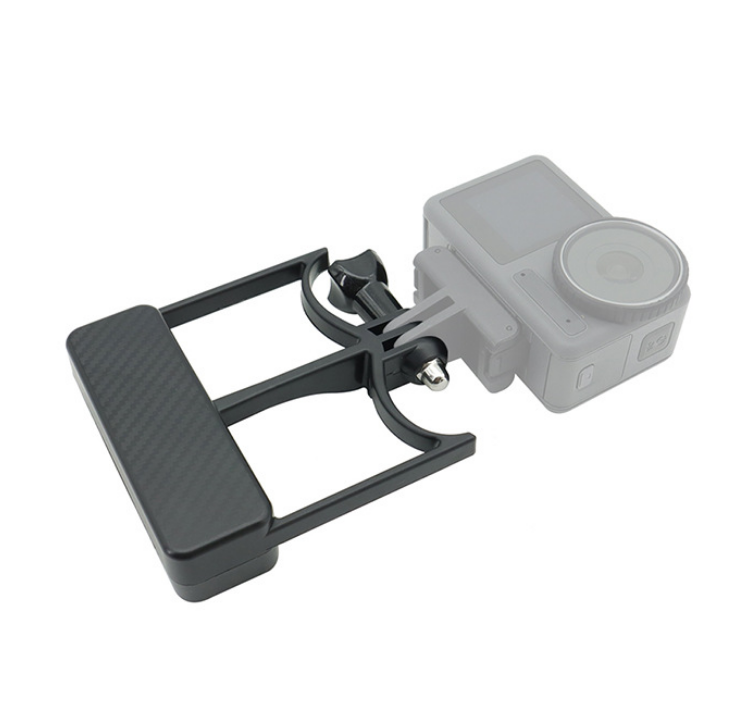 Giá đỡ gấn Actioncam lên Gimbal DJI osmo chắc chắn Gopro Osmo Action