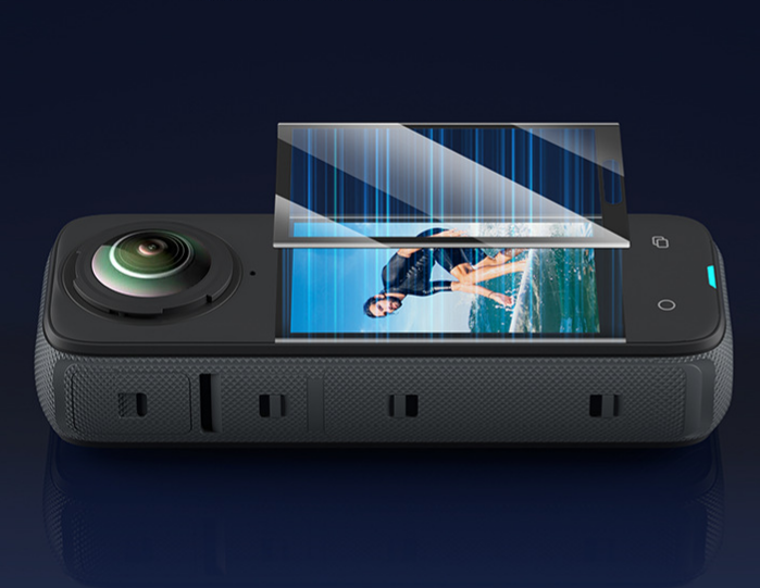 Cường Lực Telesin Insta360 X4 X5 chống trầy xước màn hình