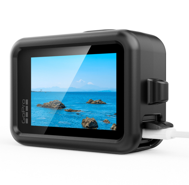 Silicon Gopro Hero 13 Black cao su mềm mại bảo vệ chống trầy xước máy