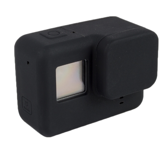 Silicon bảo vệ cho Gopro 9/10/11/12 Black