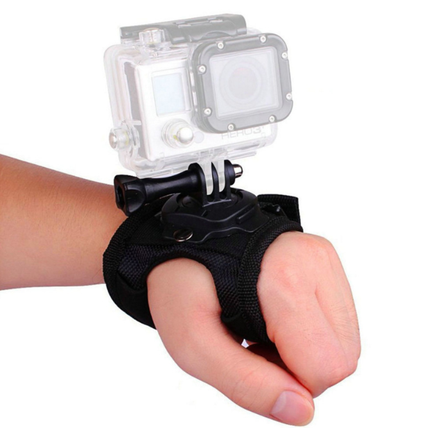 Dây đeo tay xoay được 360 độ cho Gopro, Action camera