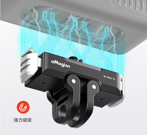 Ngàm thao tác nhanh aMagisn cho Gopro 13 Black