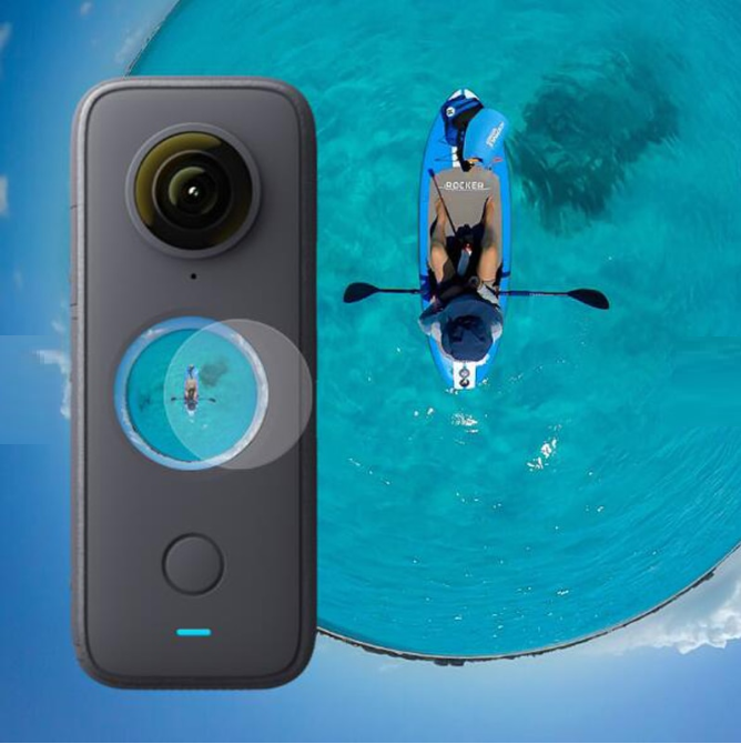 Kính Cường Lực Insta360 One X2 Bảo Vệ Màn Hình LCD