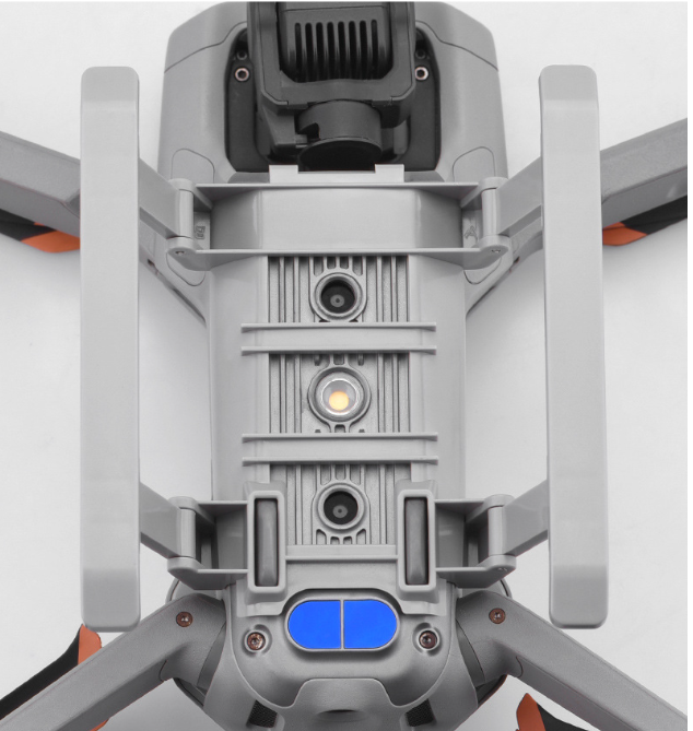 Càng đáp tiếp đất cho DJI Air 2 /2s nâng chiều cao tránh vật cản có thể gấp gọn