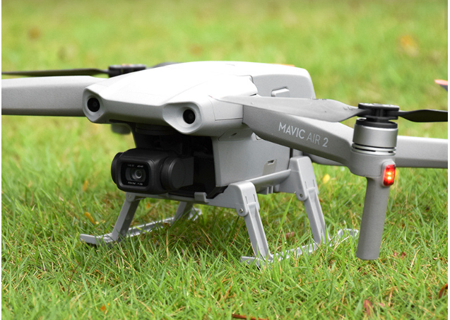 Càng đáp tiếp đất cho DJI Air 2 /2s nâng chiều cao tránh vật cản có thể gấp gọn