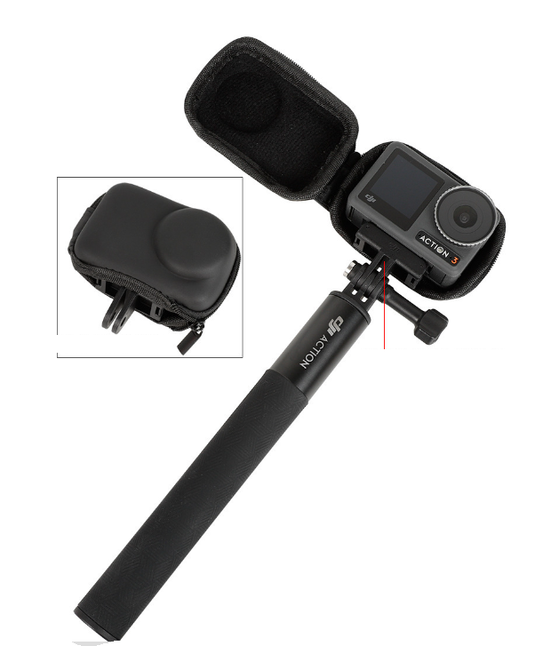 Túi đựng phụ kiện cho Osmo Action 5 Pro/ 4 /3 gọn gàng tiện lợi bảo vệ camera