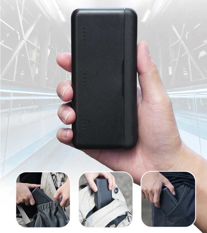 Hộp Sạc TELESIN cho Action 5 Pro 4 3 có đèn báo dung lượng 3 khe sạc tiện lợi sạc nhanh