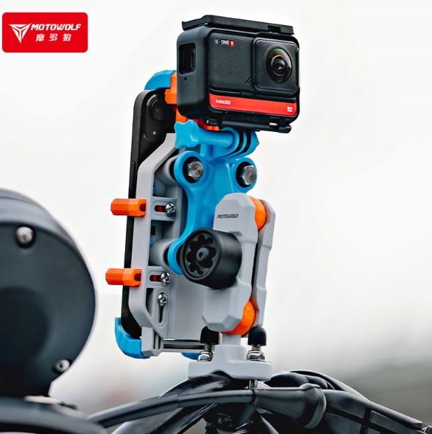 Giá đỡ điện thoại chống rung MOTOWOLF MDL2827