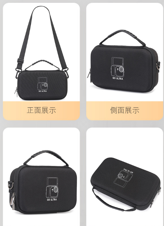 Túi đựng Insta360 Go Ultra chống sốc có ngăn từng phụ kiện