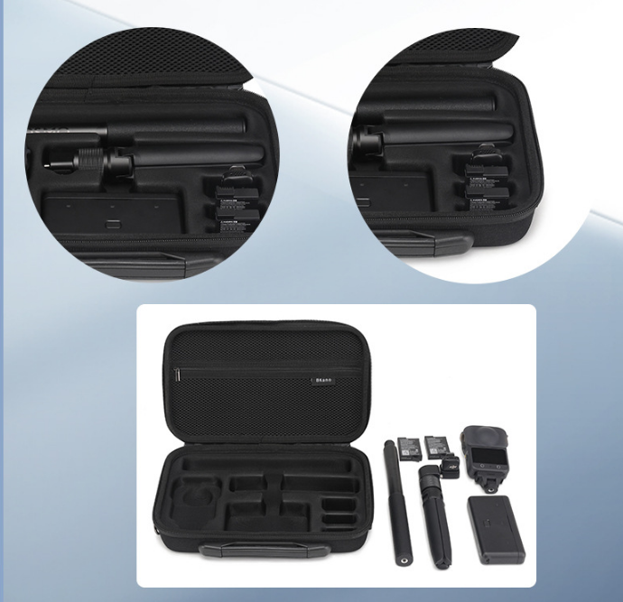 Túi đựng DJI Osmo 360 chống sốc ngăn vừa vặn phụ kiện