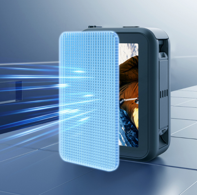 Miếng dán Telesin bảo vệ DJI Osmo Nano chống trầy xước màn hình camera