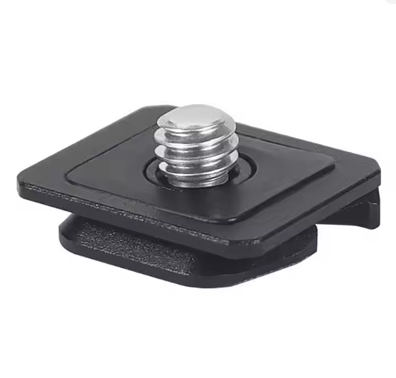 Ngàm CNC thao tác nhanh cho Actioncam Gopro Insta360 Osmo Action chắc chắn