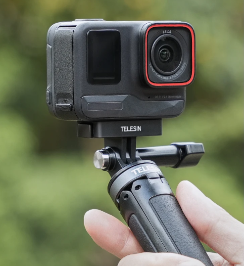 Đế nam châm Telesin Insta360 Ace Pro/ Pro 2 thay thế ngàm theo máy