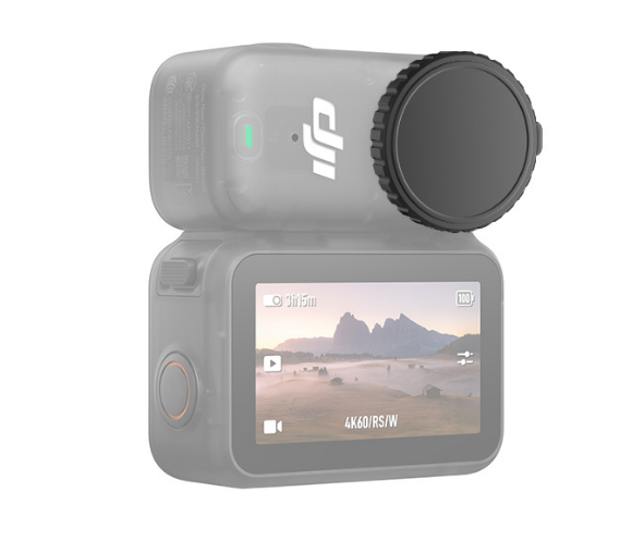Nắp che bảo vệ lens Action 6 5 Pro/ 4 /3 chống va đập bụi gây trầy xước