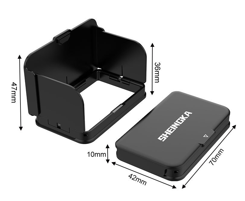 Tấm che màn hình Insta360 Ace Pro/ Pro 2 hít nam châm thuận tiện dễ tháo lắp