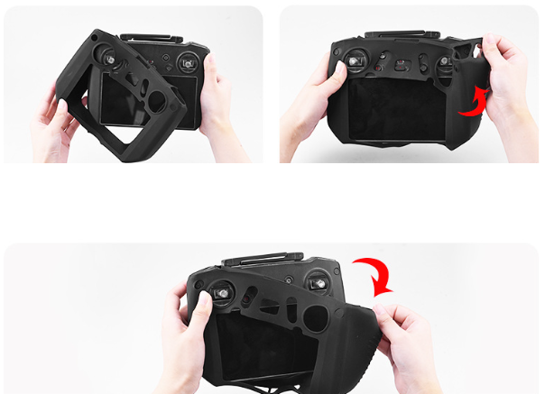 Ốp silicon bảo vệ tay DJI RC PRO chống bụi chống trầy xước