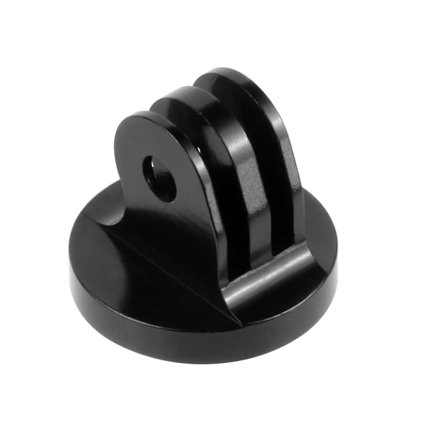 Mount tròn CNC gắn Tripod ren 1/4 cho Actioncam