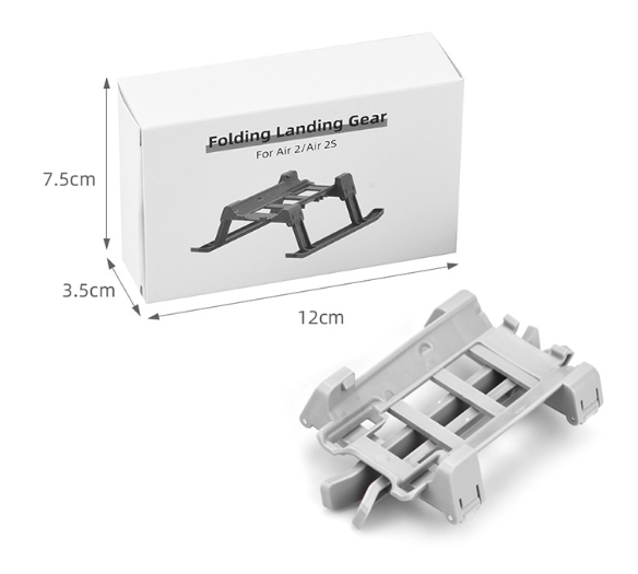 Càng đáp tiếp đất cho DJI Air 2 /2s nâng chiều cao tránh vật cản có thể gấp gọn