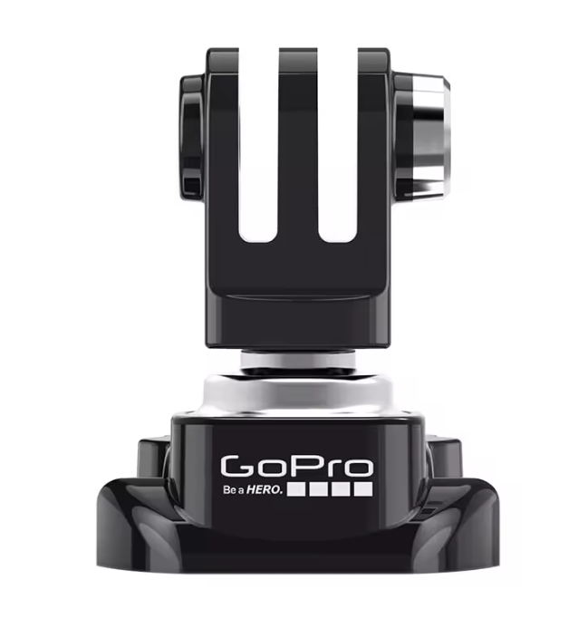 Mount Đế gài Gopro xoay 360  Keo 3M dán nón cong phẳng chắc chắn