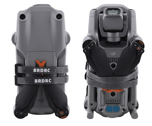 Set 2 dây đa cao cấp BRDRC cố định càng và cánh quạt FlyCam DJI chất lượng cao