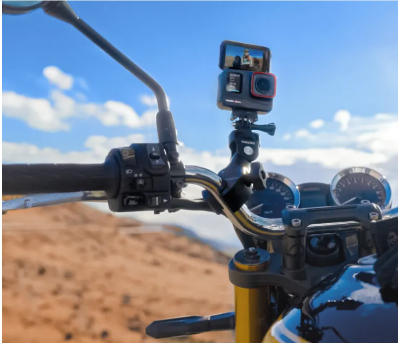 Insta360 Heavy Duty Clamp -Kẹp Ghi Gông Cao Cấp Insta360 X4 X3 Ace Pro One Rs
