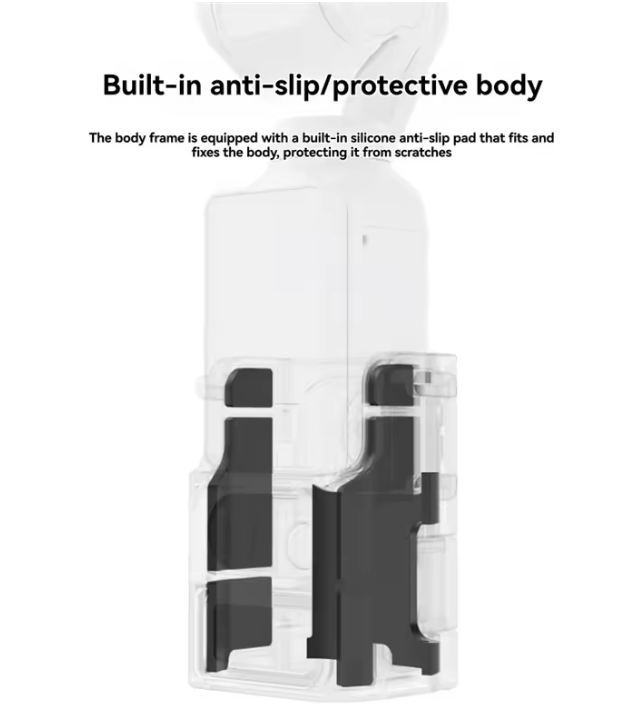 Giá đỡ Kẹp đai balo cho Pocket 3 chắc chắn phù hợp nhiều loại balo