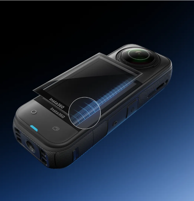 Miếng dán màn hình Insta360 X5 chông trầy xước bảo vệ màn hình
