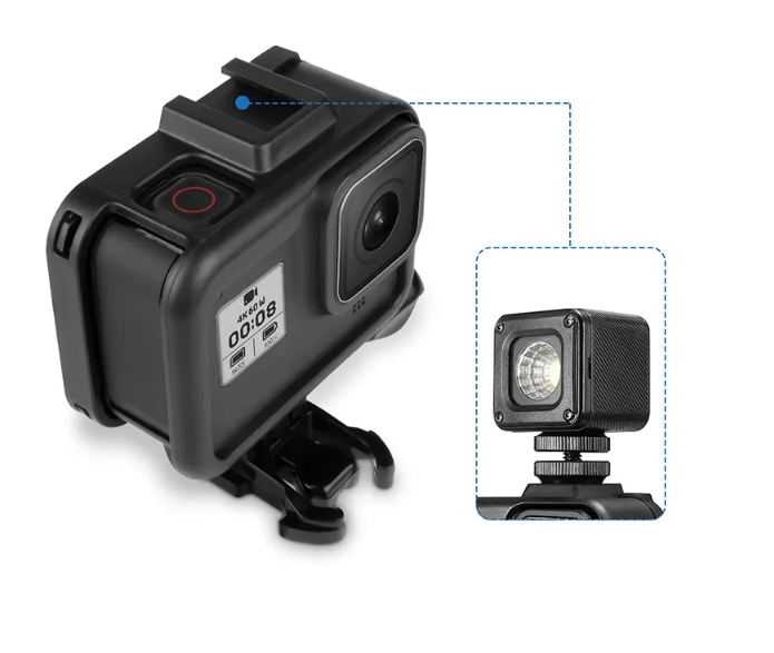 Khung frame nhựa bảo vệ cho Gopro Hero 8 Black