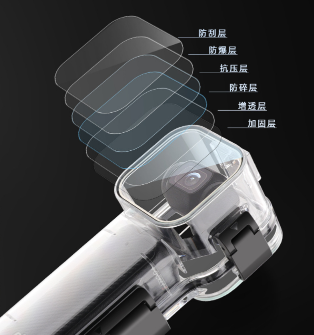 Khung chống nước Osmo Pocket 3 quay thước phim dưới nước hoàn hảo